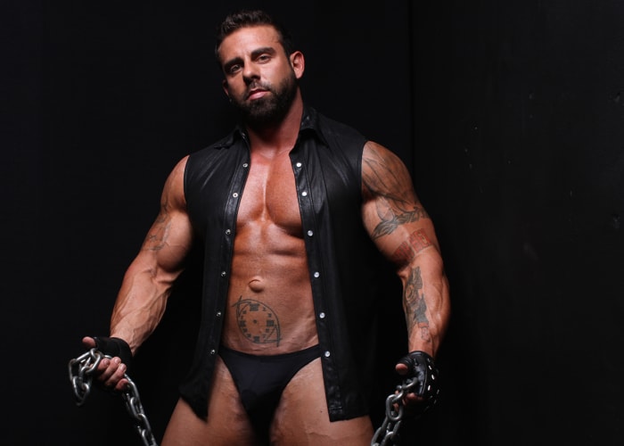 Muscle Daddy Is Home